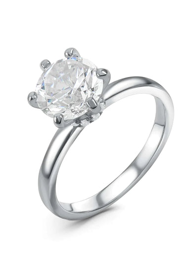 Silver Classic Ring Brother & Sisters